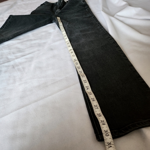 AGOLDE I NWT US 24 Vintage High Rise Bootcut Denim Jeans I Technique - Picture 7 of 10